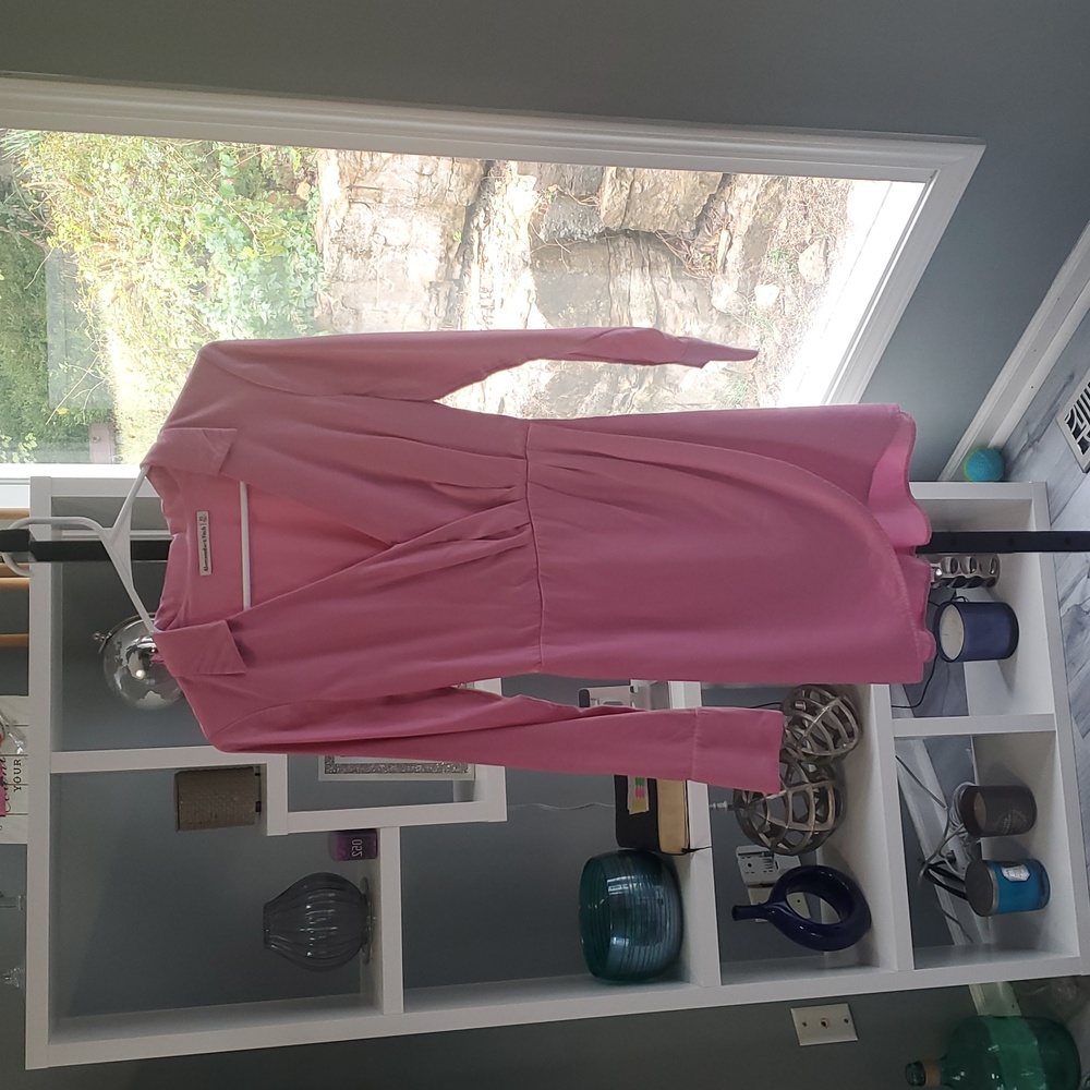 Abercrombie & Fitch Light Pink Dress - Picture 3 of 7